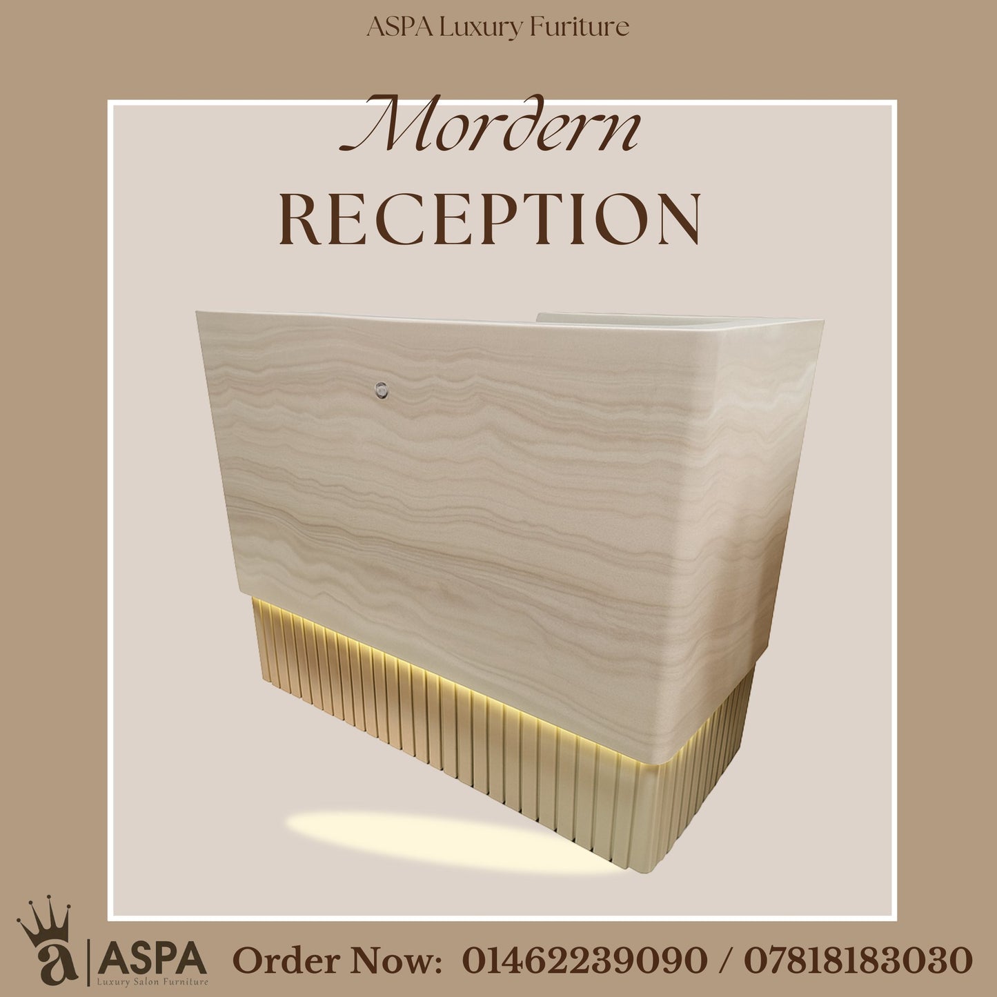Morocco Reception Desk