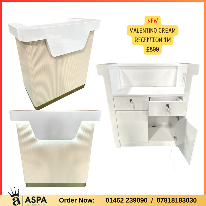 Valentino Cream Reception 1M