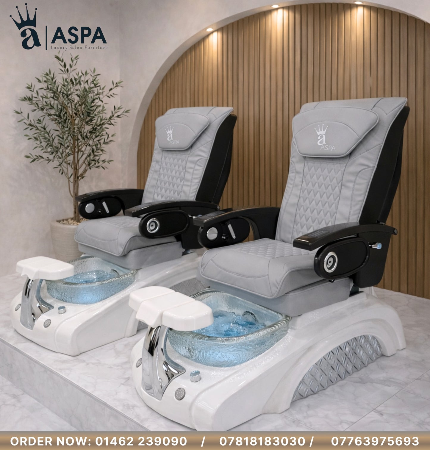 Pedicure Chair ASPA Sapphire - Sapphire Base