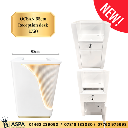 Ocean Salon Reception Desk
