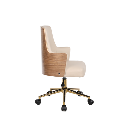 Madrid Customer Salon Chair Wood Backrest v2.0