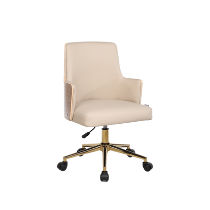 Madrid Customer Salon Chair Wood Backrest v2.0