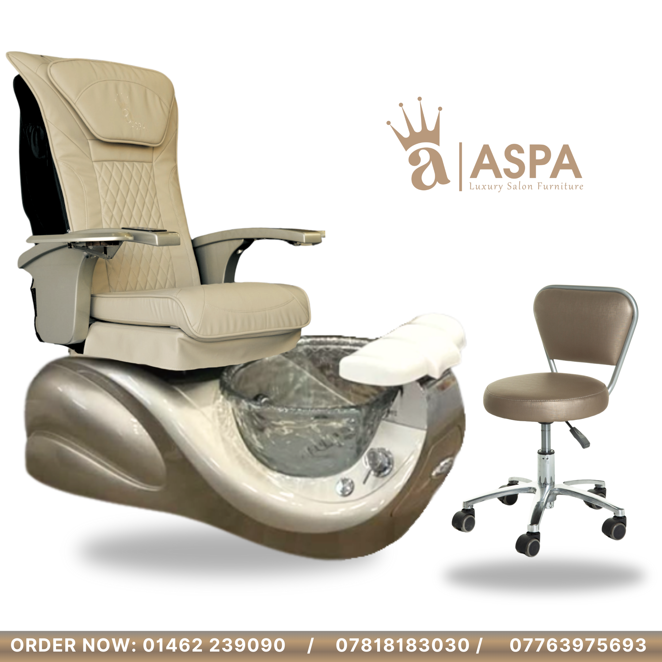Pedicure Chair ASPA Diamond – ASPA LONDON LTD