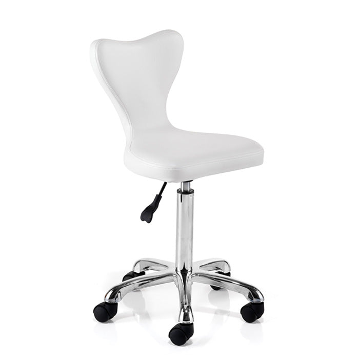 Clover Beauty Stool White