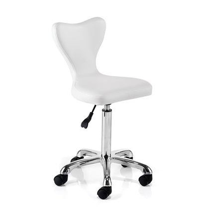Clover Beauty Stool White