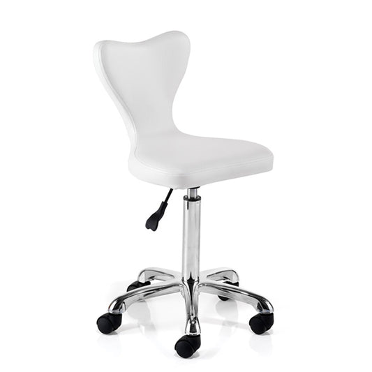 Clover Beauty Stool White