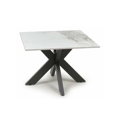 Tokyo Coffee Waiting Reception Table White End