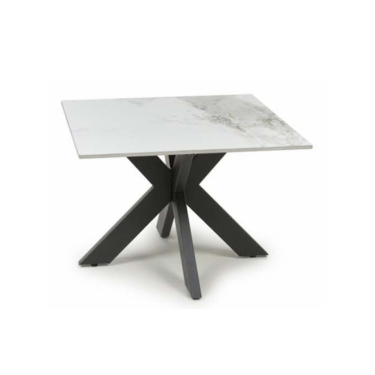 Tokyo Coffee Waiting Reception Table White End