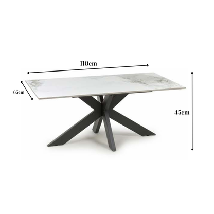 Tokyo Coffee Waiting Reception Table White Coffee