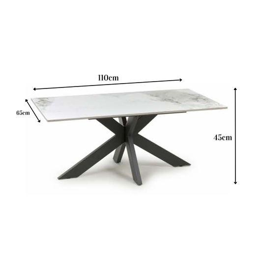 Tokyo Coffee Waiting Reception Table White Coffee