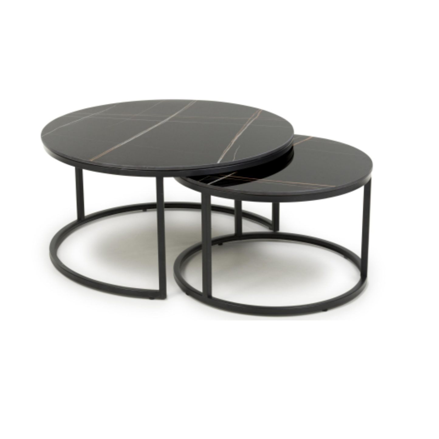 Delta Coffee Waiting Reception Table Black