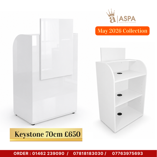 REM Keystone Reception Desk