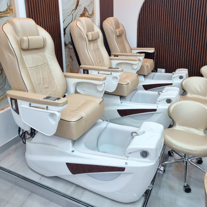 Ghế làm Pedicure Lexor Luminous Set ( Kèm Ghế Thợ) 