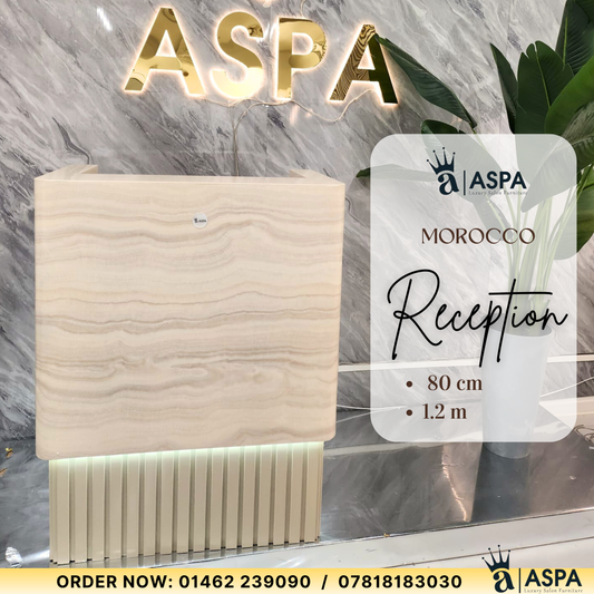 Morocco Reception Desk with LED