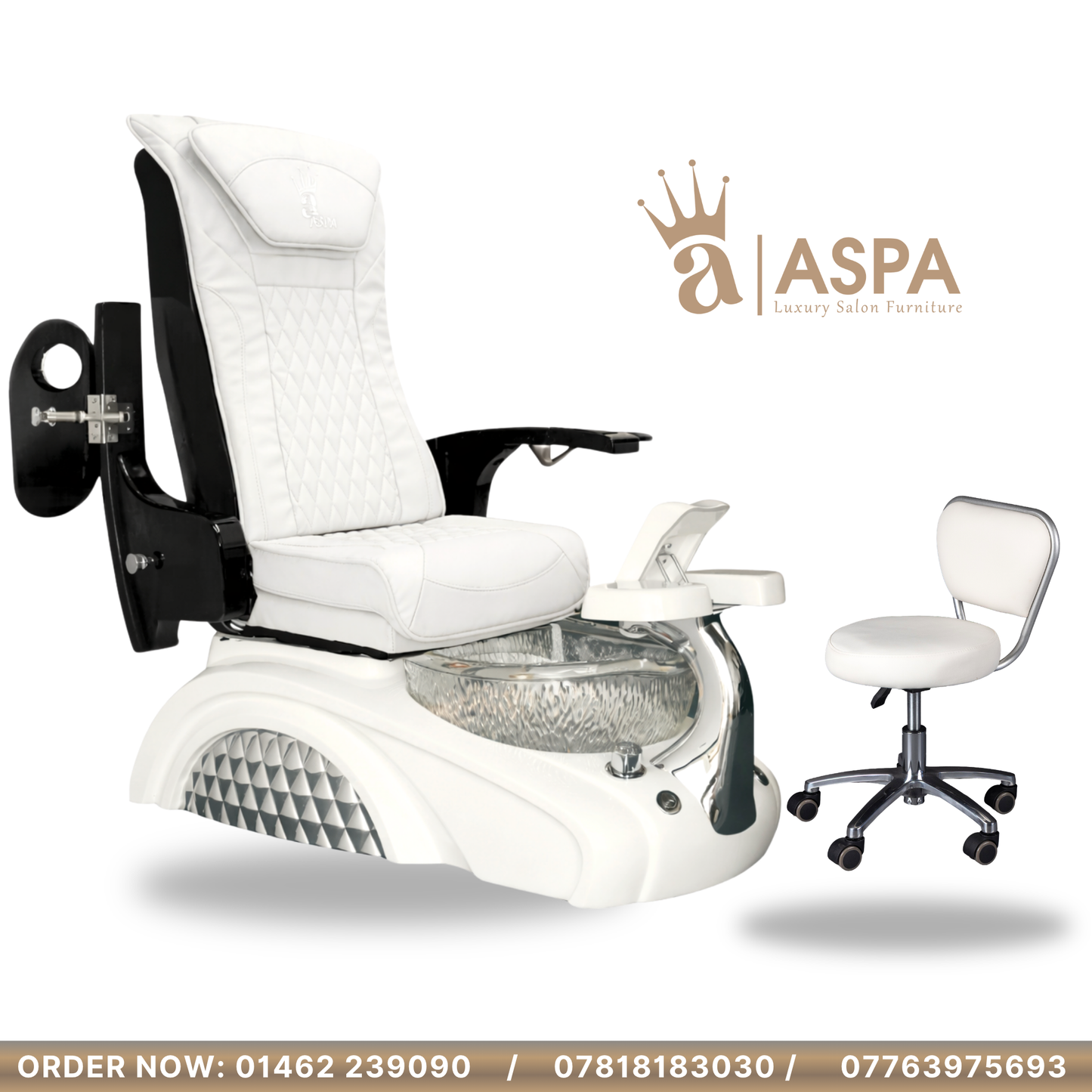Pedicure Chair ASPA Sapphire - Sapphire Base