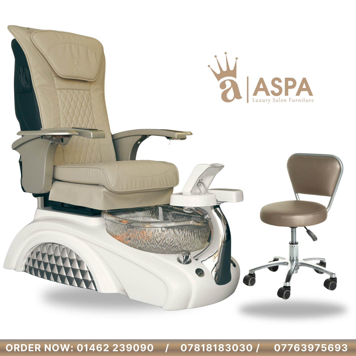 Pedicure Chair ASPA Sapphire - Sapphire Base
