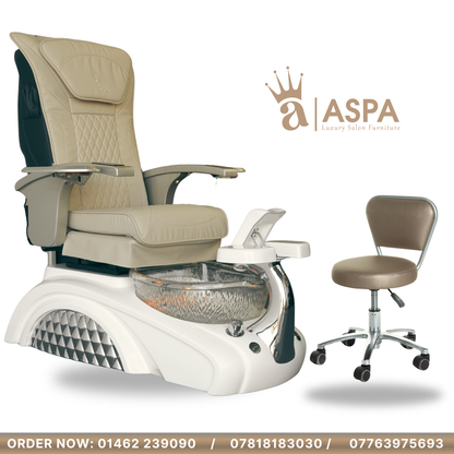 Pedicure Chair ASPA Sapphire - Sapphire Base