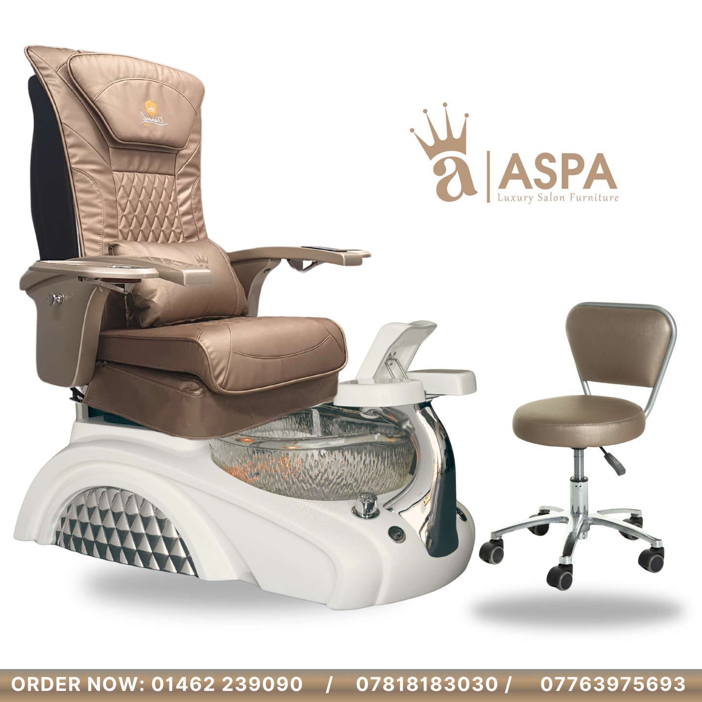 Pedicure Chair ASPA Sapphire - Sapphire Base