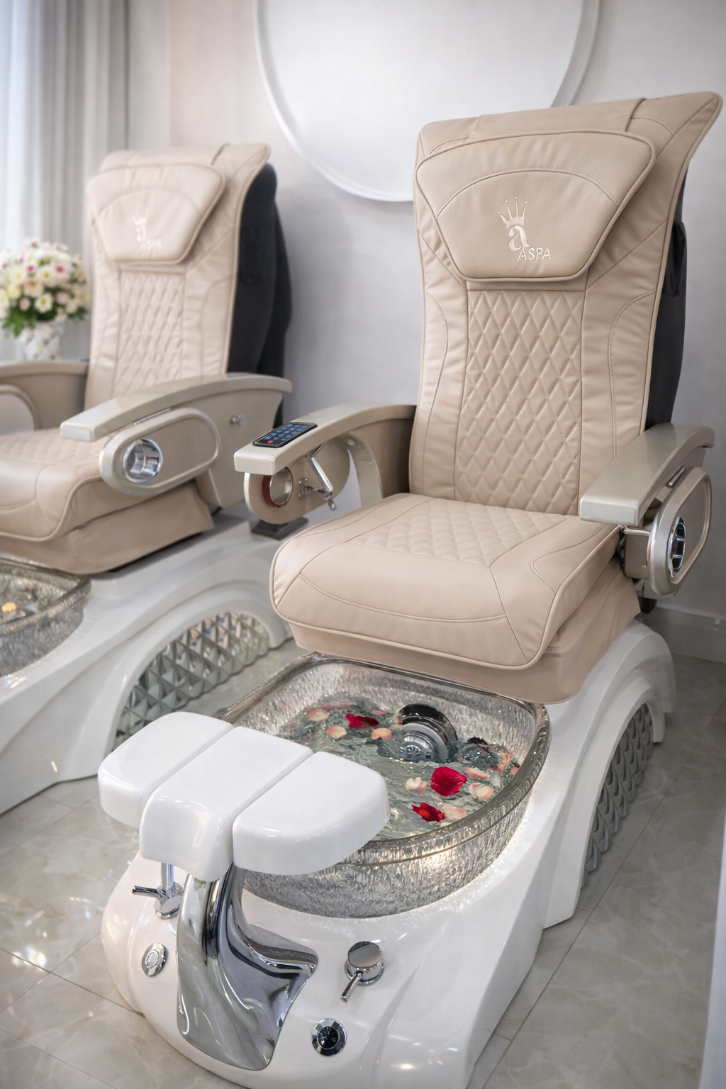 Pedicure Chair ASPA Sapphire - Sapphire Base