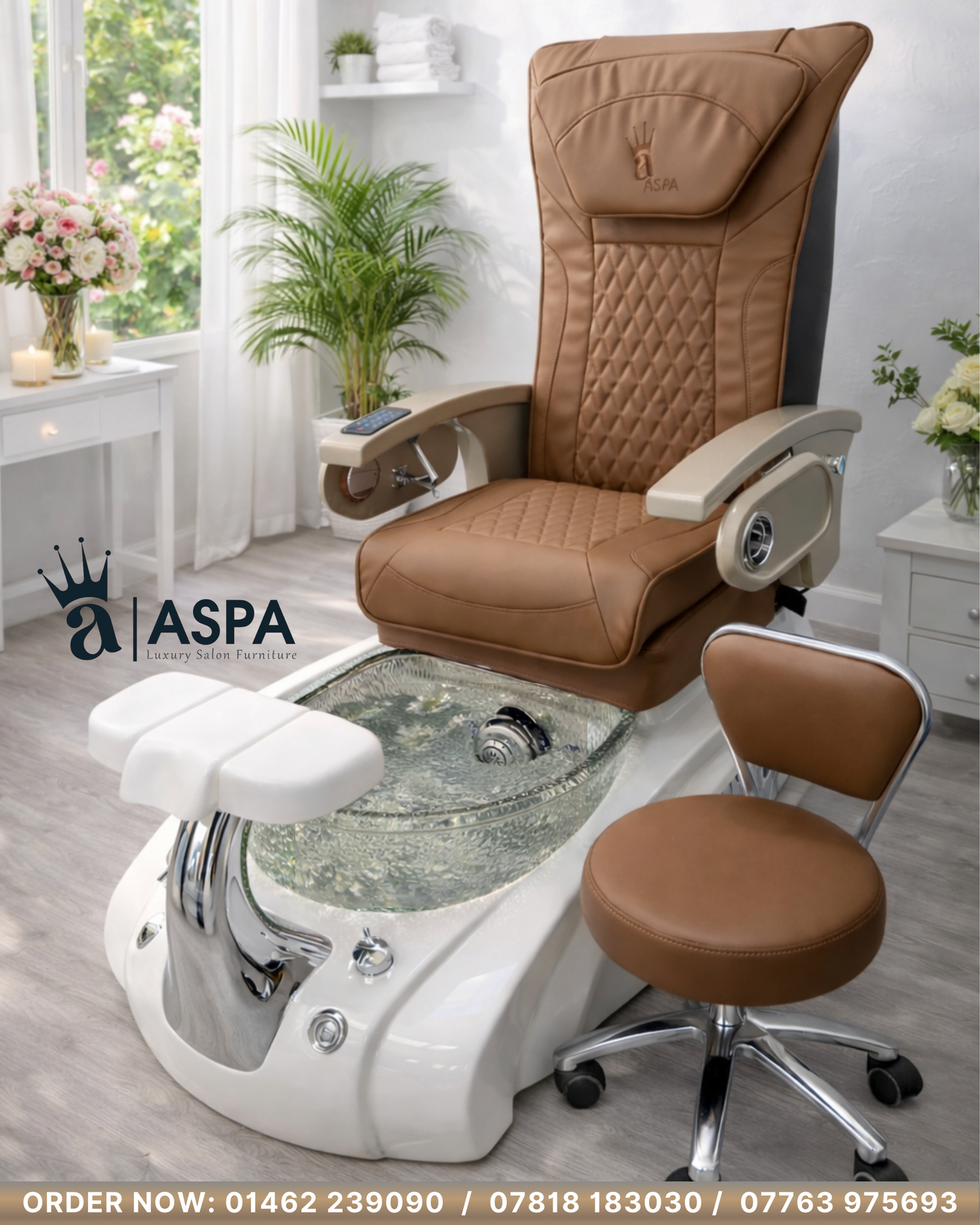 Pedicure Chair ASPA Sapphire - Sapphire Base