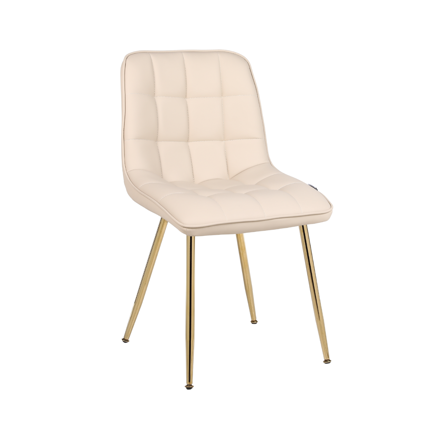 A customer waiting chair in white background