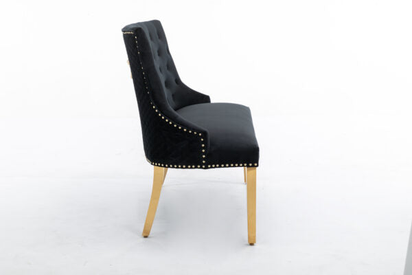 Customer Waiting Majestic Luxury High Back Bench Gold Range