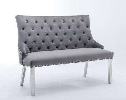 Customer Waiting Majestic Bench Luxury High Back