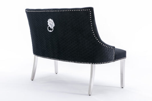 Customer Waiting Majestic Bench Luxury High Back
