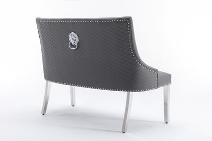 Customer Waiting Majestic Luxury High Back Bench Gold Range