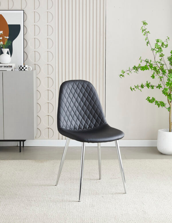 Customer Chair Mexico PU Dining Chair