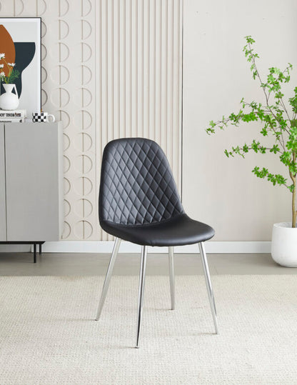 Customer Chair Mexico PU Dining Chair