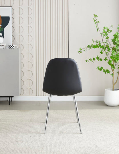 Customer Chair Mexico PU Dining Chair
