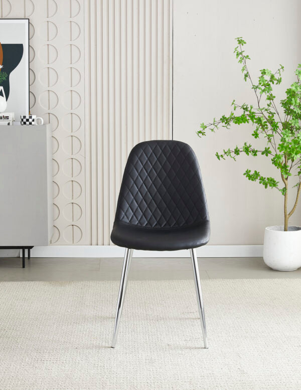 Customer Chair Mexico PU Dining Chair