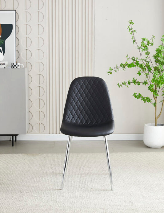 Customer Chair Mexico PU Dining Chair