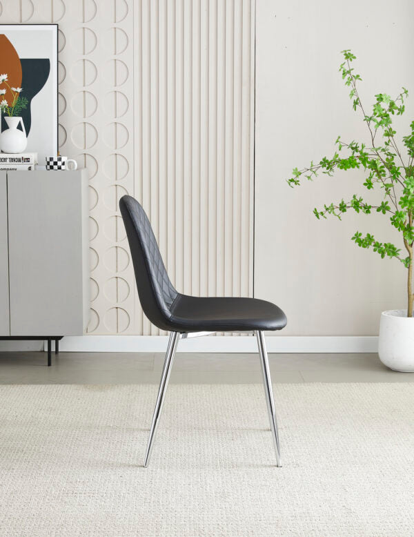 Customer Chair Mexico PU Dining Chair