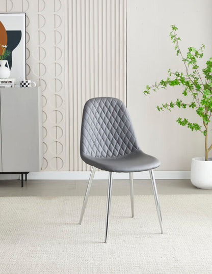 Customer Chair Mexico PU Dining Chair