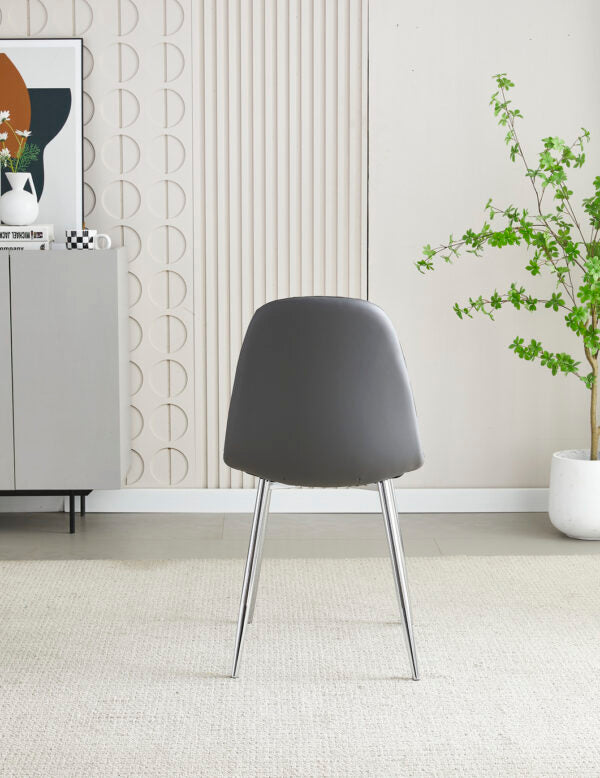 Customer Chair Mexico PU Dining Chair