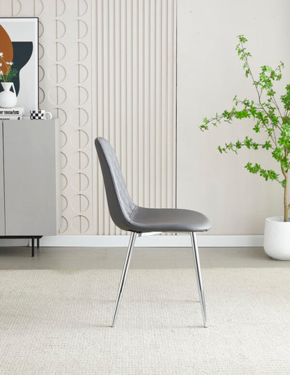 Customer Chair Mexico PU Dining Chair