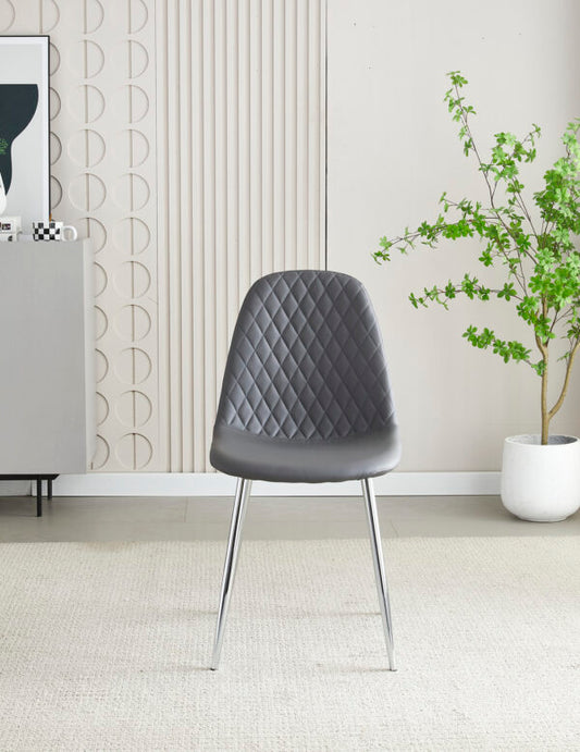 Customer Chair Mexico PU Dining Chair