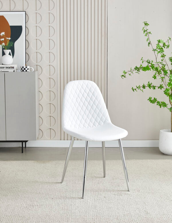 Customer Chair Mexico PU Dining Chair
