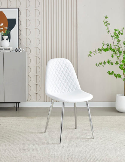 Customer Chair Mexico PU Dining Chair
