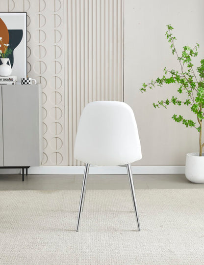 Customer Chair Mexico PU Dining Chair