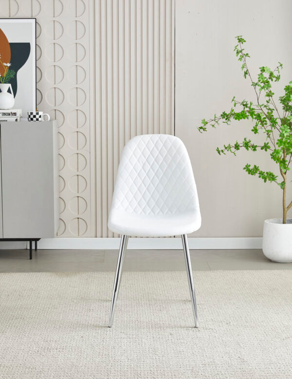 Customer Chair Mexico PU Dining Chair