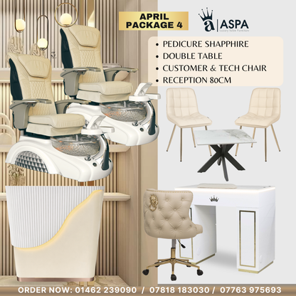 Pedicure Chair ASPA Sapphire - Sapphire Base