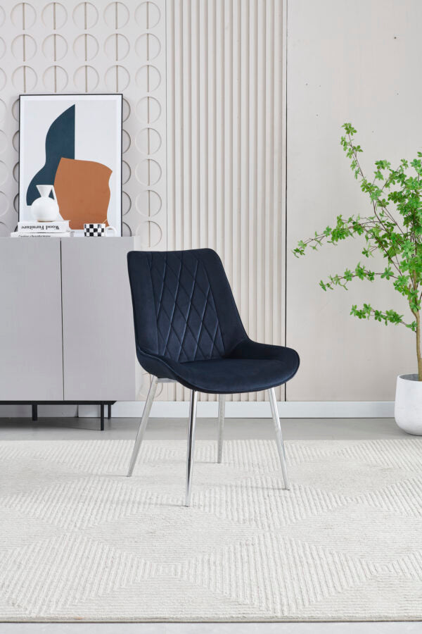 Customer Chair Mortiz Velvet Dining Chair