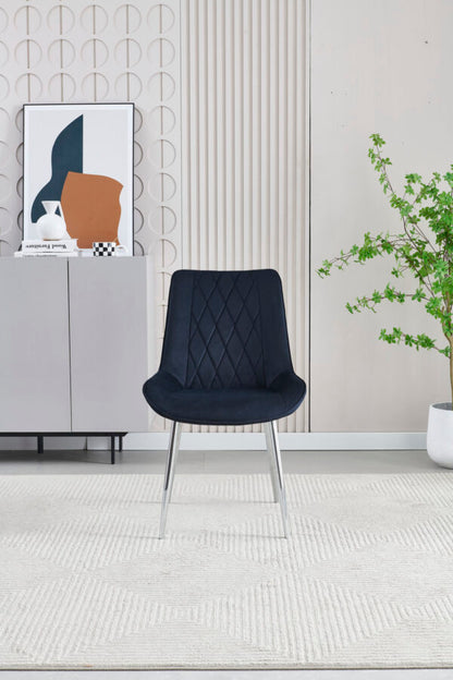 Customer Chair Mortiz Velvet Dining Chair