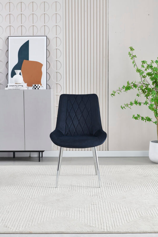 Customer Chair Mortiz Velvet Dining Chair