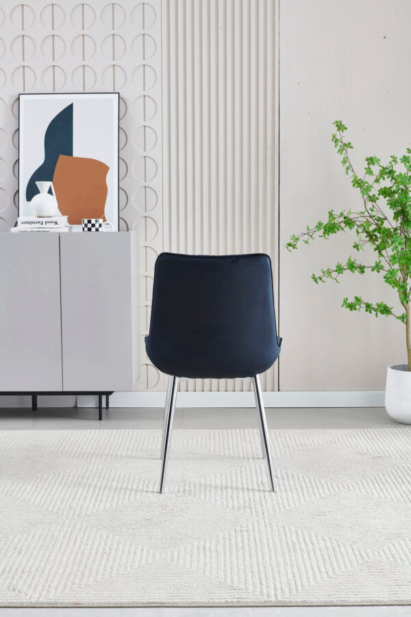 Customer Chair Mortiz Velvet Dining Chair