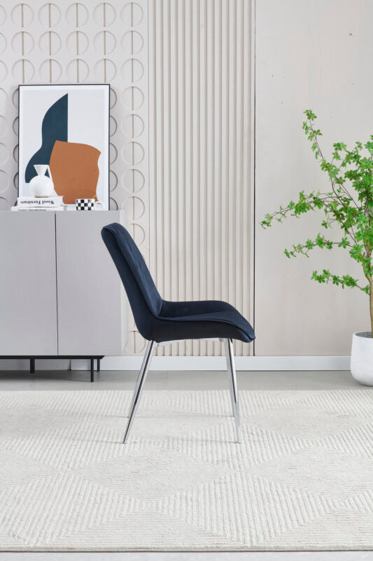 Customer Chair Mortiz Velvet Dining Chair