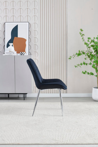 Customer Chair Mortiz Velvet Dining Chair